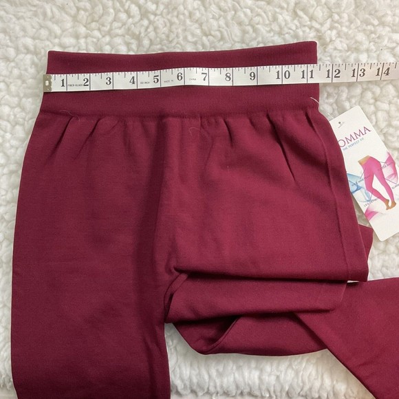 Homma Activewear Thick High Waist Tummy Compression Slimmimg Leggings Pant Small - Picture 4 of 7